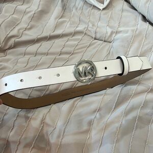 NWT Michael Kors Leather Belt